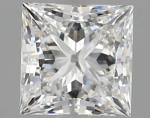 1.56 carat e VS1 EX Cut IGI princess diamond