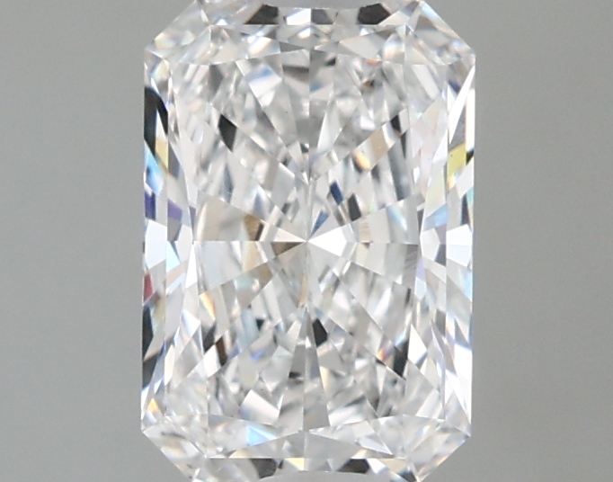 1.39 ct. radiant Lab Grown Diamond front image