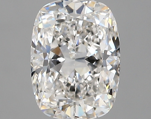 1.63 carat f VVS1 EX Cut IGI cushion diamond