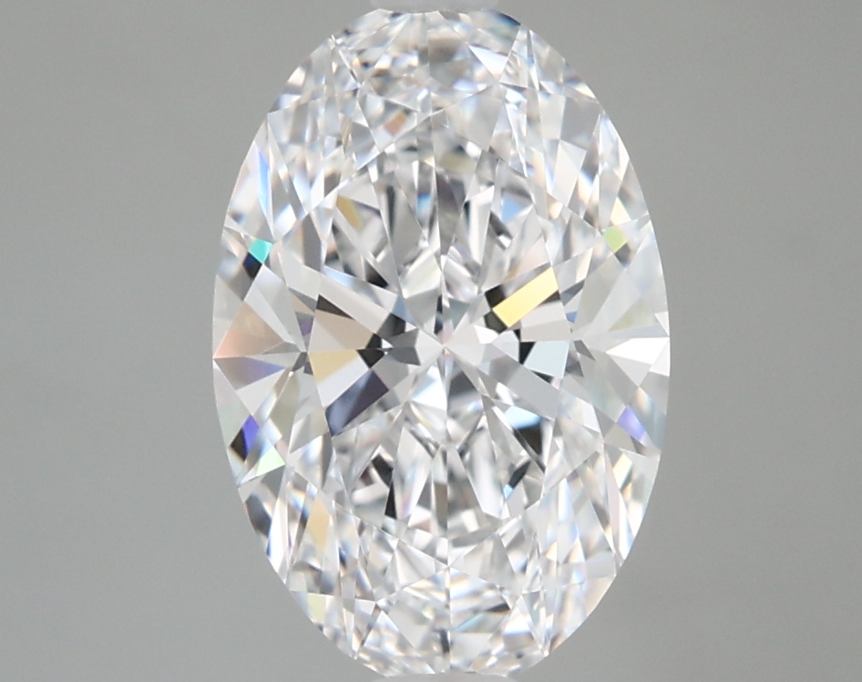 2.40 ct. oval Lab Grown Diamond front image