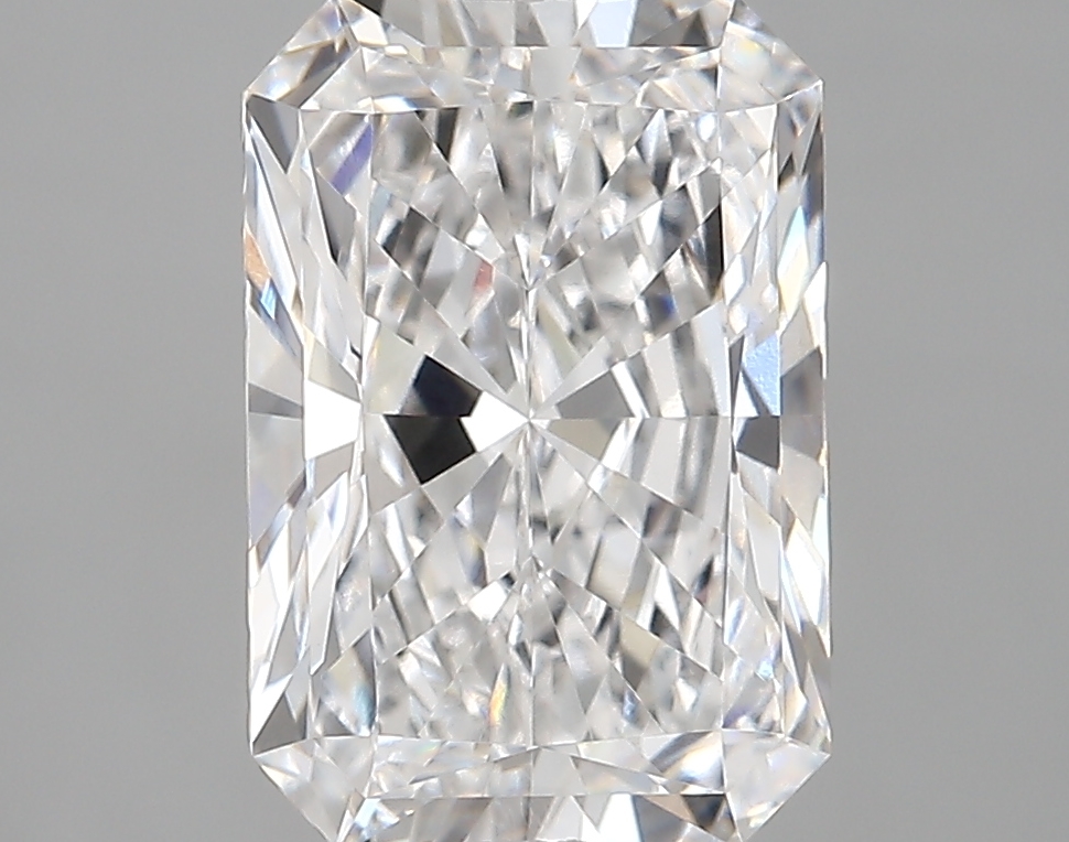 3.66 ct. radiant Lab Grown Diamond front image
