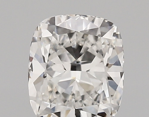 1.04 carat f IF EX Cut IGI cushion diamond