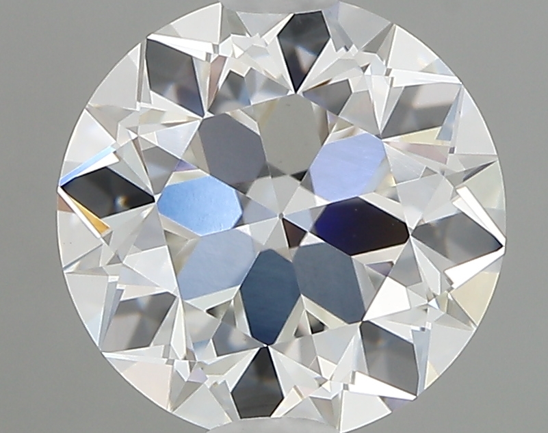 1.77 carat European lab-grown diamond