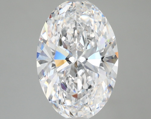 2.36 carat d IF EX Cut IGI oval diamond