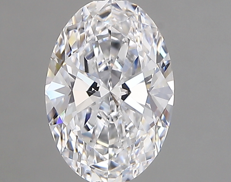 1.29 ct. oval Lab Grown Diamond front image
