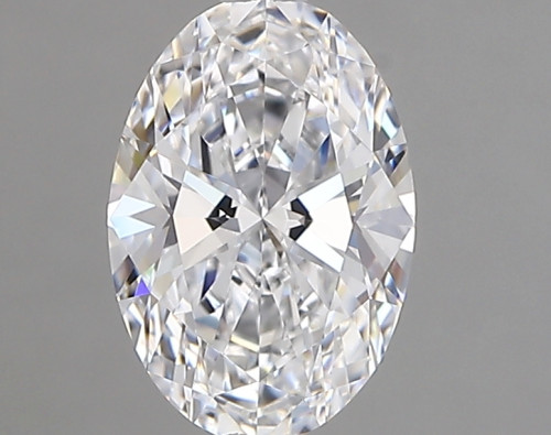 1.29 carat d FL EX Cut IGI oval diamond