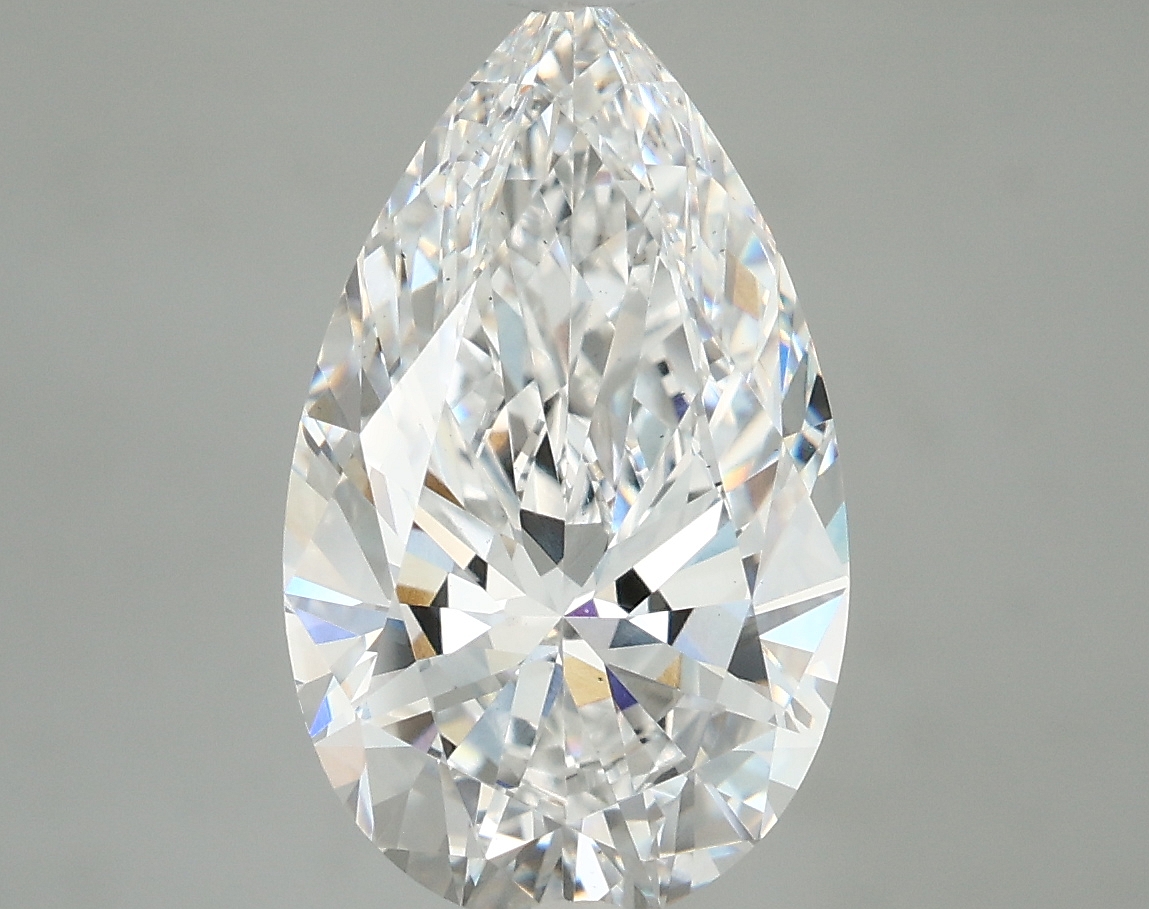 3.66 ct. pear Lab Grown Diamond front image