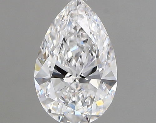 1.07 carat d IF EX Cut IGI pear diamond