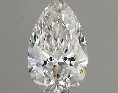 1.06 carat f VVS1 EX Cut IGI pear diamond