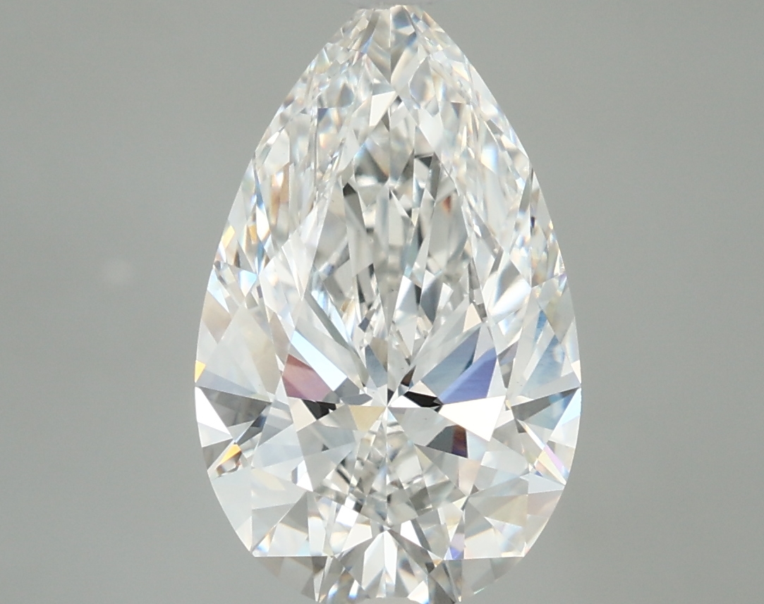 3.20 ct. pear Lab Grown Diamond front image