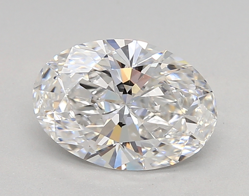 1.31 ct. oval Lab Grown Diamond front image