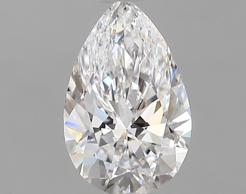 1.41 carat d IF EX Cut IGI pear diamond