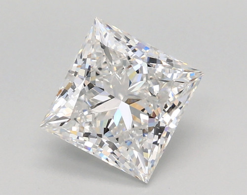 1.55 carat e VVS2 EX Cut IGI princess diamond