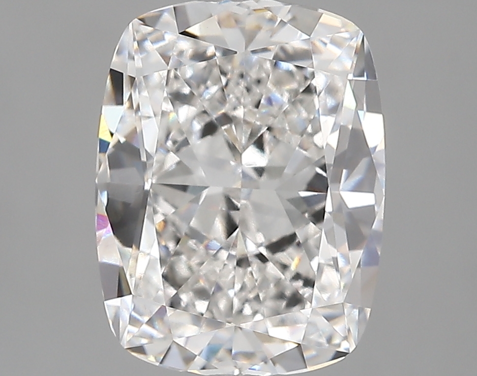 4.03 ct. cushion Lab Grown Diamond front image