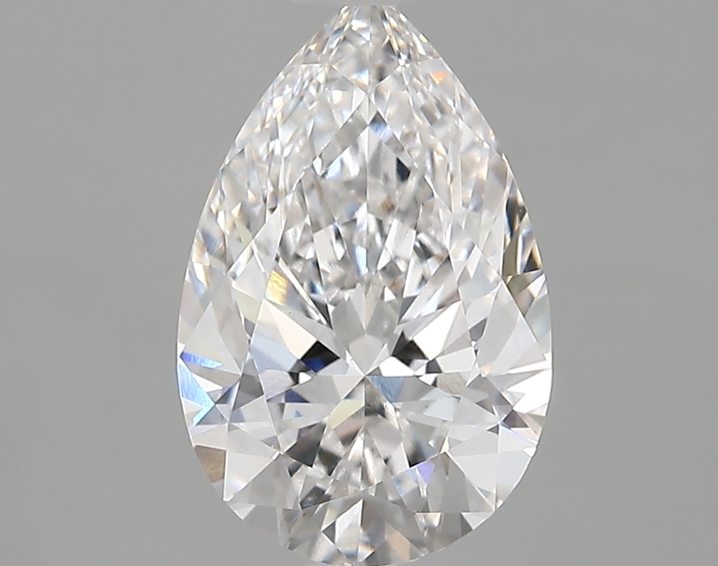 2.77 ct. pear Lab Grown Diamond front image