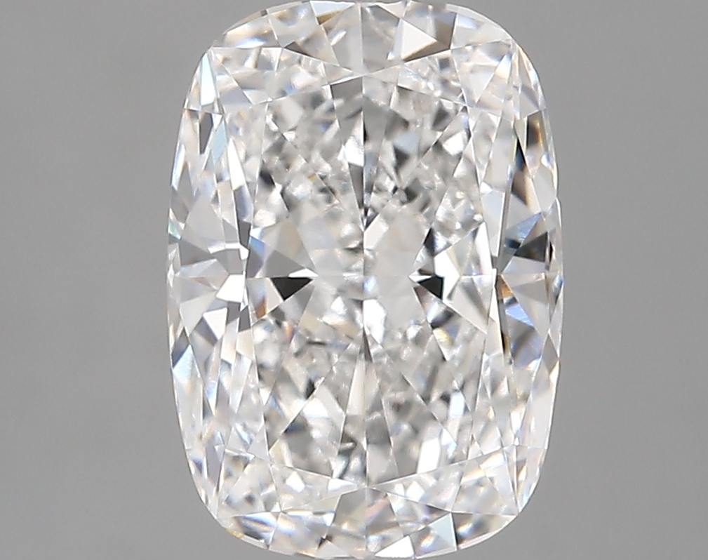 3.67 ct. cushion Lab Grown Diamond front image
