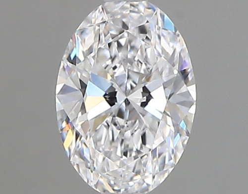 1 carat d IF EX Cut IGI oval diamond