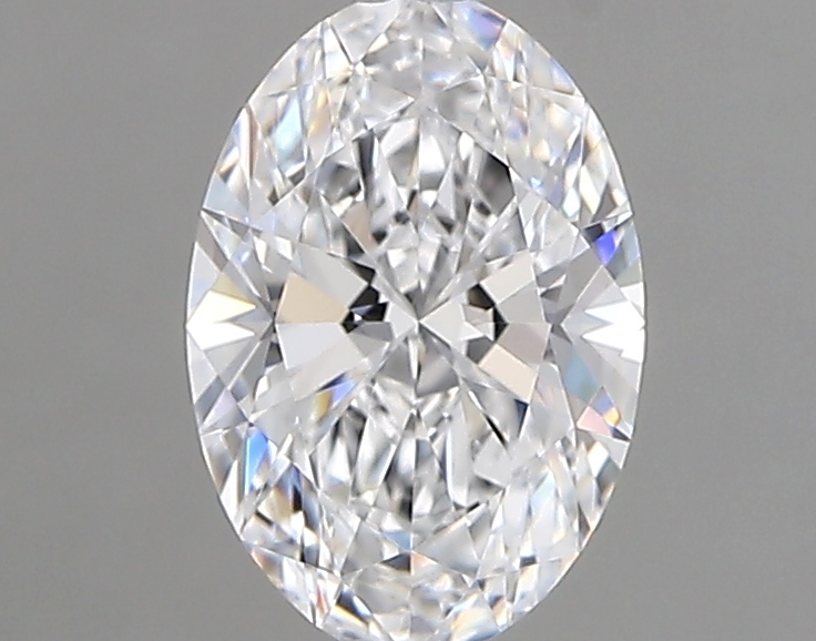 1.12 ct. oval Lab Grown Diamond front image