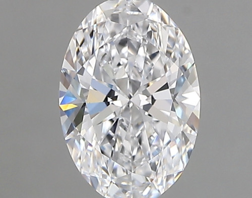 1.06 carat d FL EX Cut IGI oval diamond