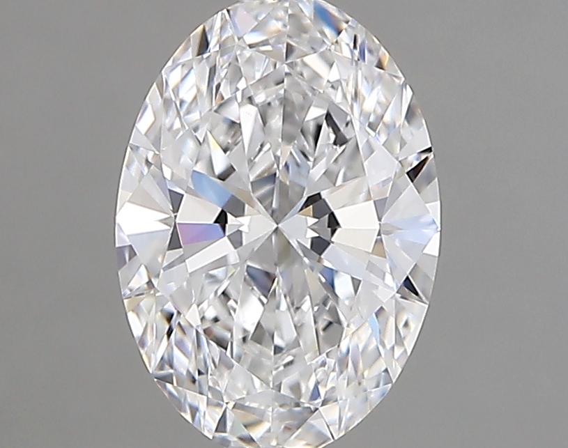 1.53 ct. oval Lab Grown Diamond front image