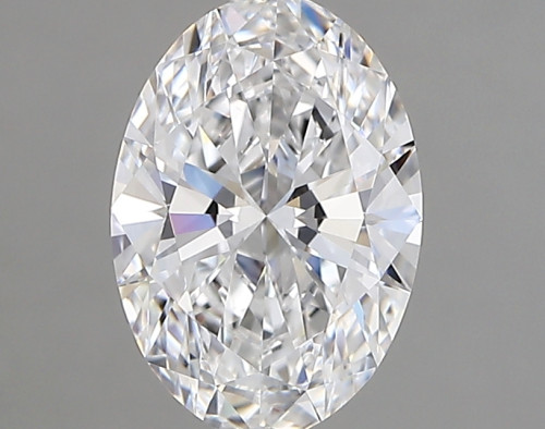 1.53 carat d FL EX Cut IGI oval diamond