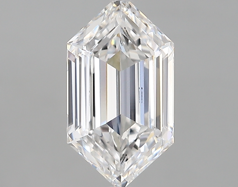 1.99 carat Hexagon lab-grown diamond