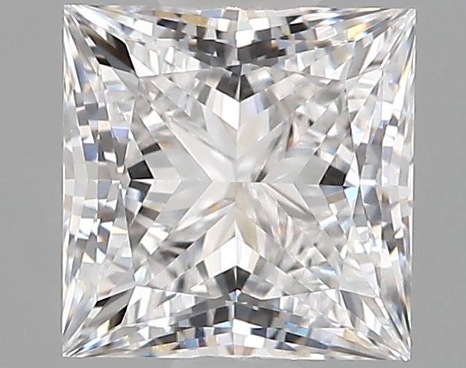 1.52 ct. princess Lab Grown Diamond front image