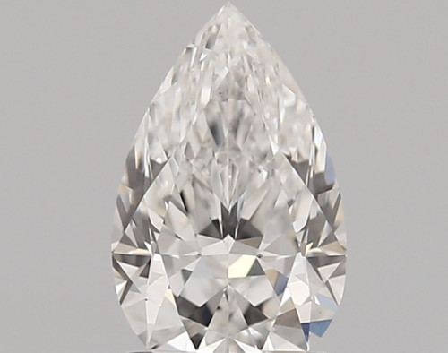 1.07 carat e VVS2 EX Cut IGI pear diamond