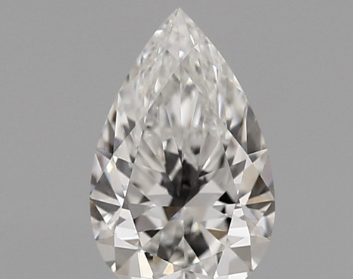 1.06 carat e VVS2 EX Cut IGI pear diamond