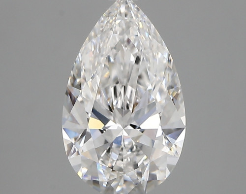 2.42 carat d VVS1 EX Cut IGI pear diamond