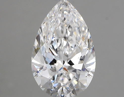 2.03 carat d VVS1 EX Cut IGI pear diamond