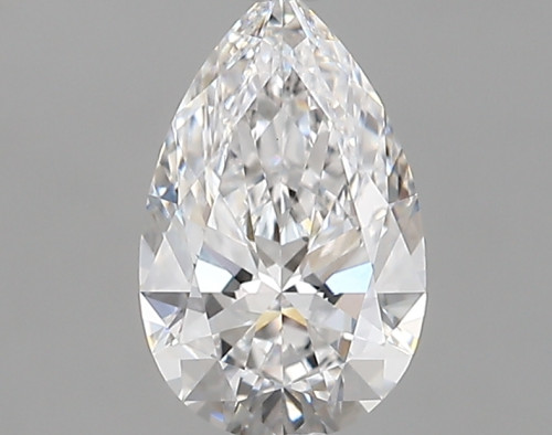 1.13 carat d VVS2 EX Cut IGI pear diamond
