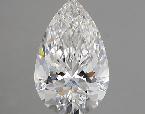 2.14 carat e VS1 EX Cut IGI pear diamond
