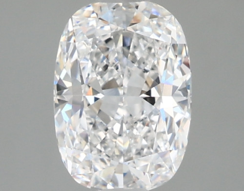 1.24 carat d VVS2 EX Cut IGI cushion diamond