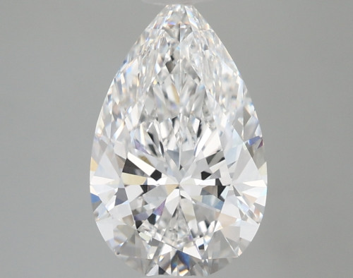 2.15 carat e VVS1 EX Cut IGI pear diamond
