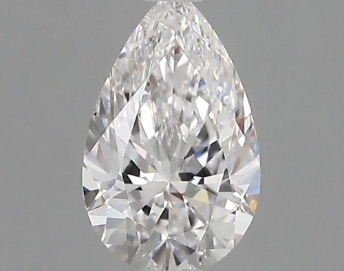 1.07 carat d VVS2 EX Cut IGI pear diamond