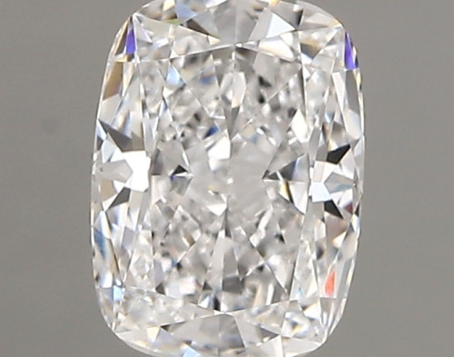 1.08 carat d VVS1 EX Cut IGI cushion diamond
