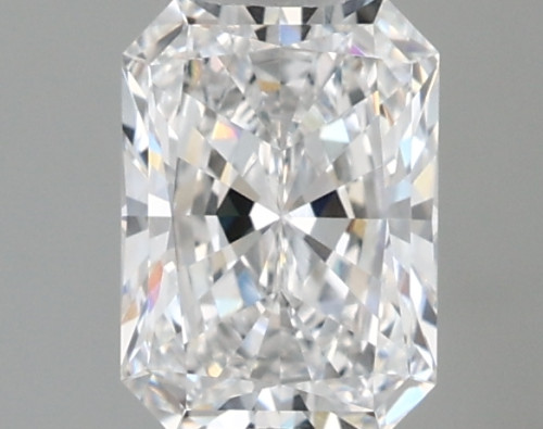 1.02 carat e VVS1 EX Cut IGI radiant diamond