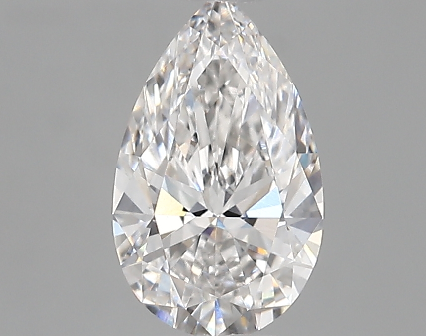 1.28 ct. pear Lab Grown Diamond front image