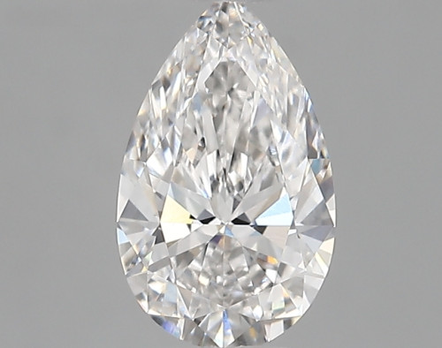 1.28 carat e VVS1 EX Cut IGI pear diamond