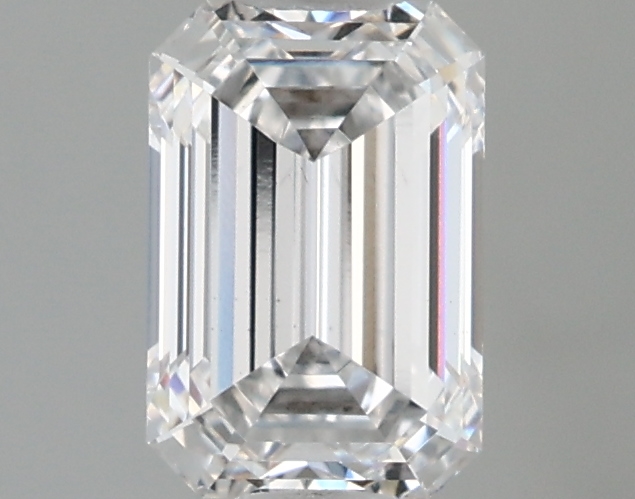 1.26 ct. emerald Lab Grown Diamond front image
