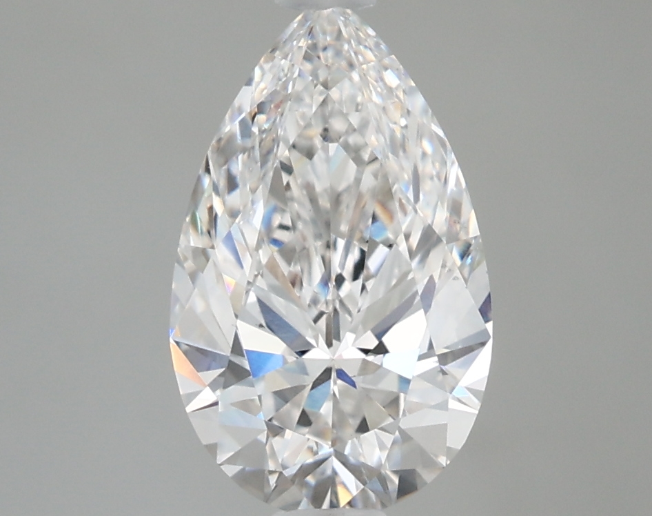 2.01 ct. pear Lab Grown Diamond front image