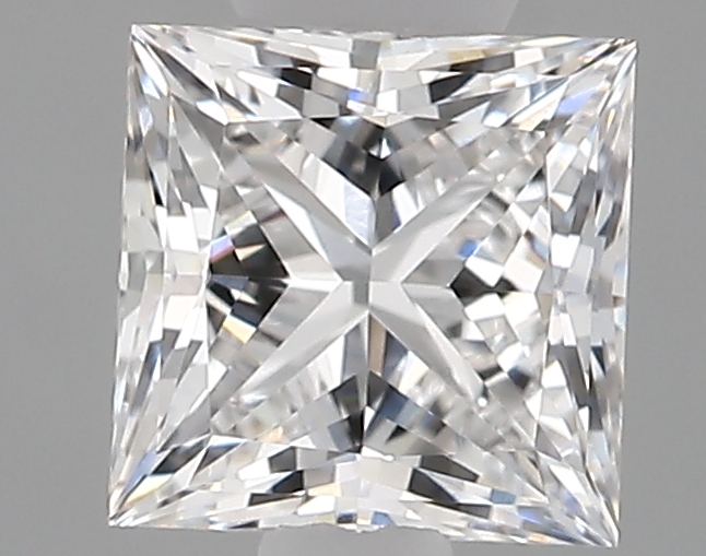 1.06 ct. princess Lab Grown Diamond front image