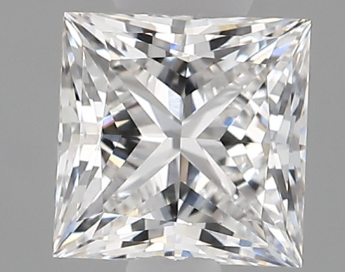 1.06 carat e VVS1 EX Cut IGI princess diamond