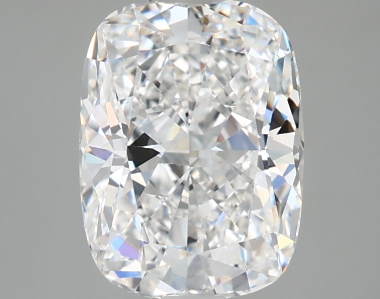 2.14 ct. cushion Lab Grown Diamond front image