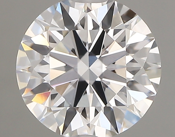 1.28 ct. round Lab Grown Diamond front image