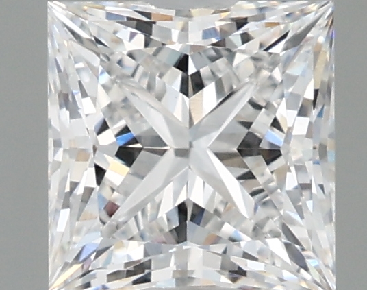 1.12 ct. princess Lab Grown Diamond front image
