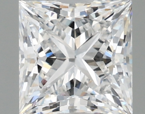 1.12 carat d VVS2 EX Cut IGI princess diamond