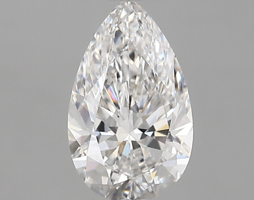 1.38 carat e VVS2 EX Cut IGI pear diamond