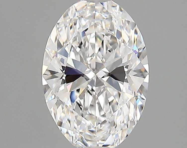 1.36 ct. oval Lab Grown Diamond front image